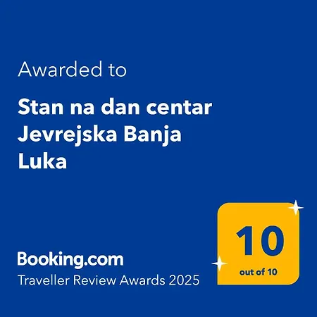 Stan Na Dan Centar Jevrejska 아파트 *