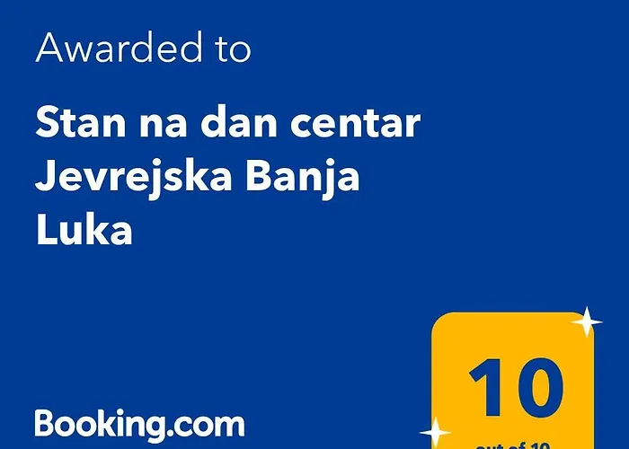 Stan Na Dan Centar Jevrejska Apartman *